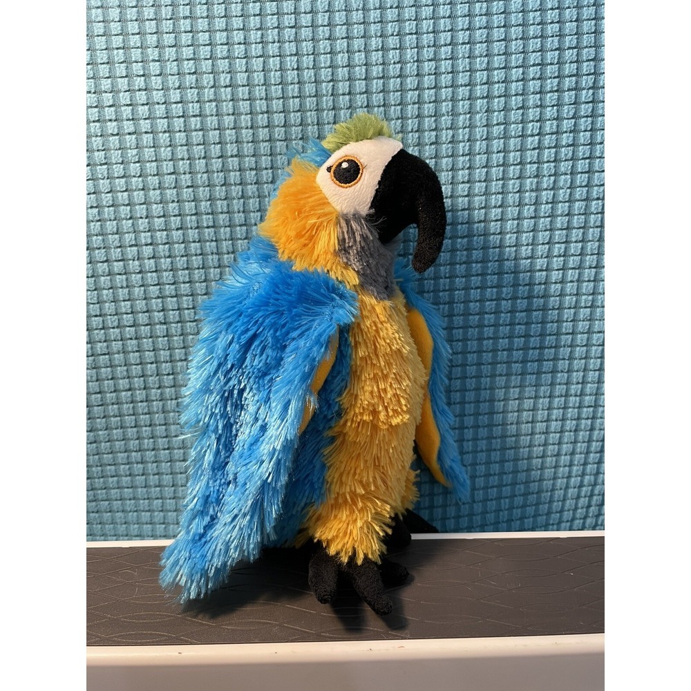 Wildlife Artists Macaw Parrot 10" Plush